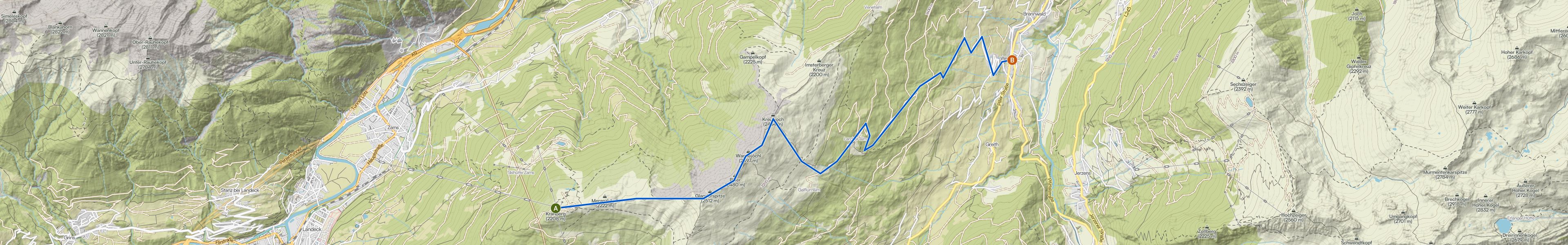 E5 - (Update 06/2026) - Alpenüberquerung - Von Oberstdorf nach Meran ...